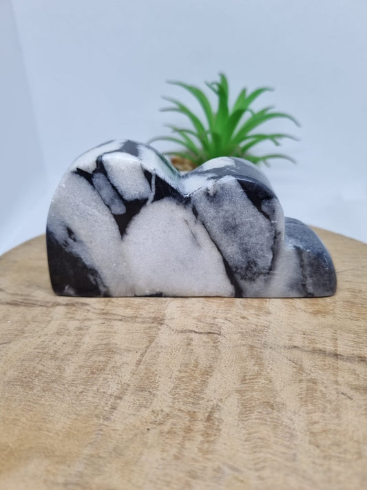 Shell Jasper Cloud Carving