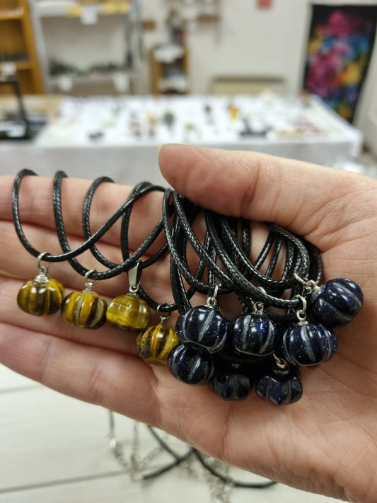Pumpkin Pendant