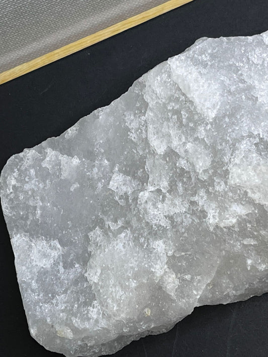 Clear Quartz Raw Slab