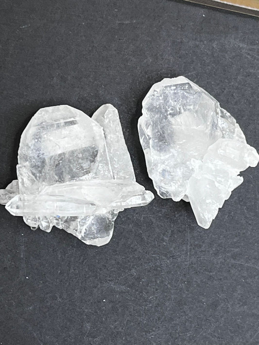 Clear Quartz Mini Raw Cluster