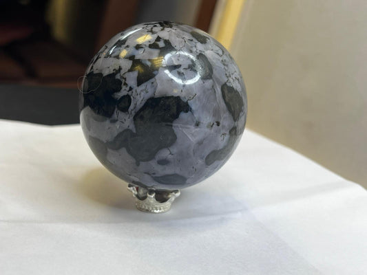 Indigo Gabbro Sphere