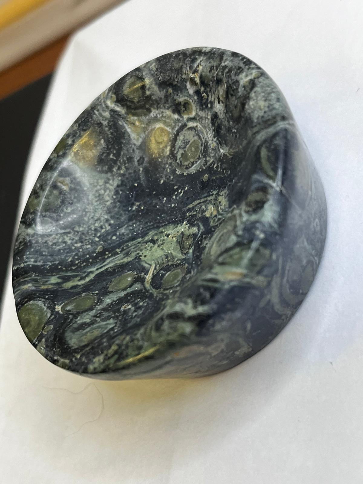Kambaba Jasper Small Bowl
