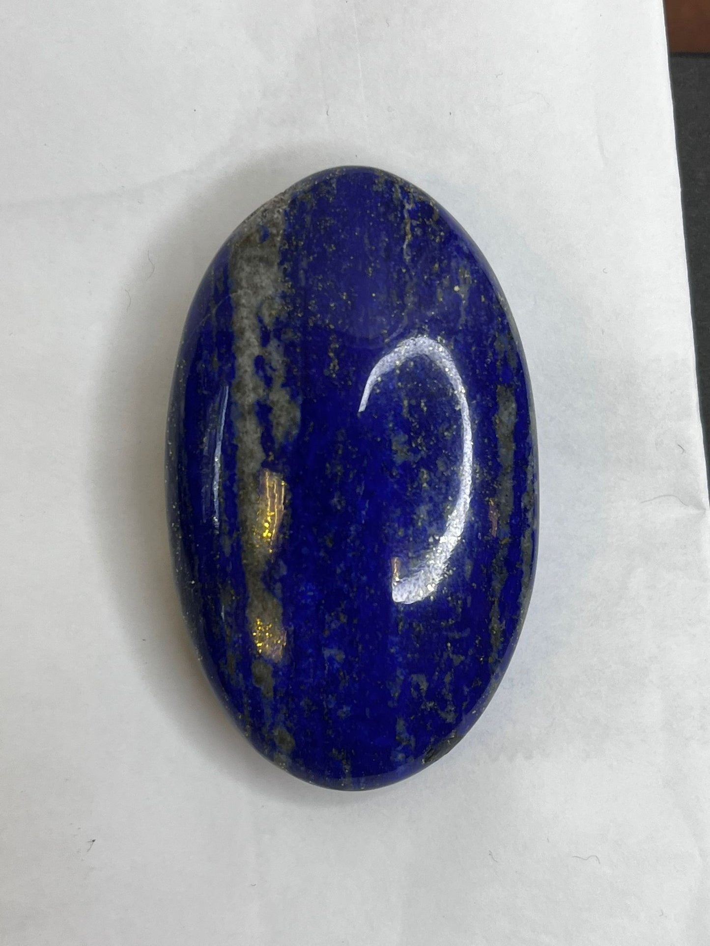 Lapis Lazuli Palmstone