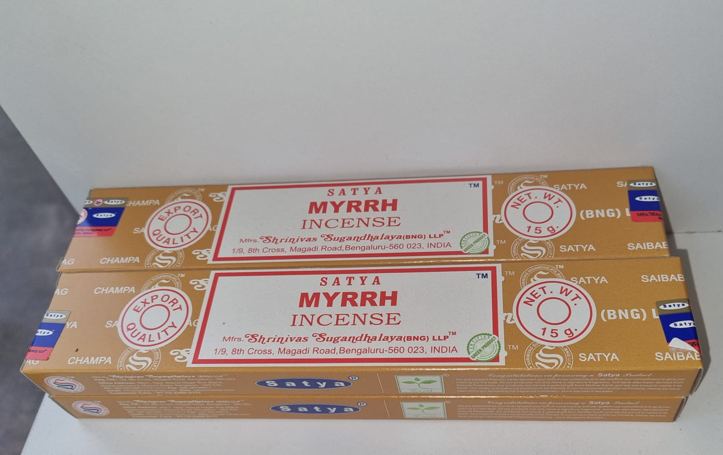 Myrrh Incense Sticks