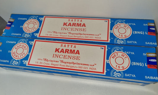 Karma Incense Sticks