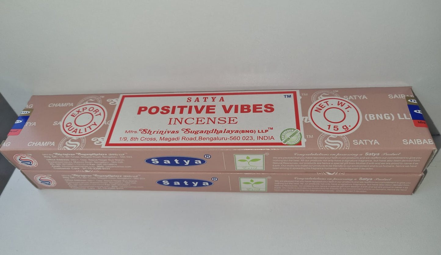 Positive Vibes Incense Sticks