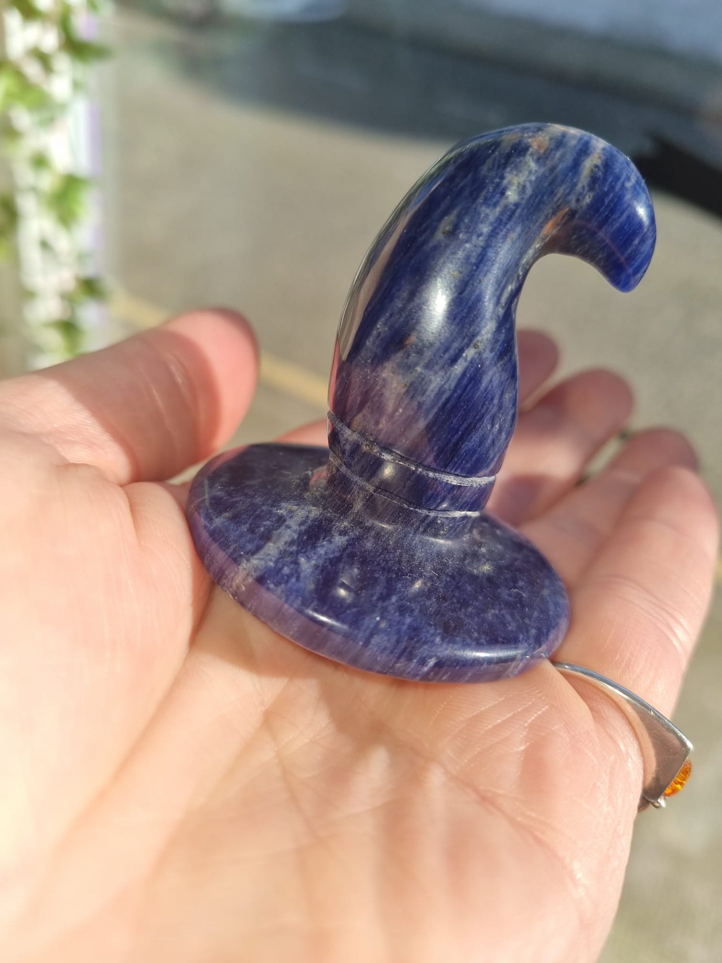 Sodalite Witches Hat