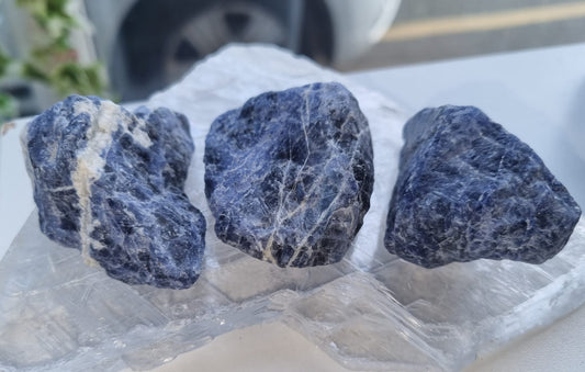 Sodalite Raw