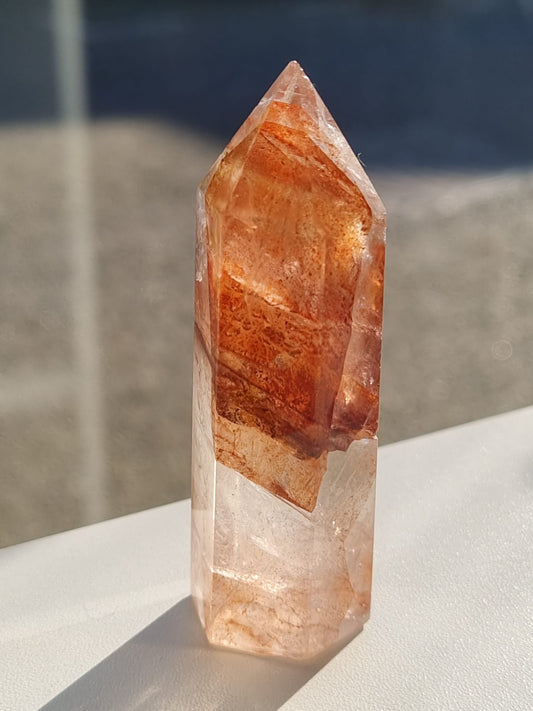 Fire Quartz Point