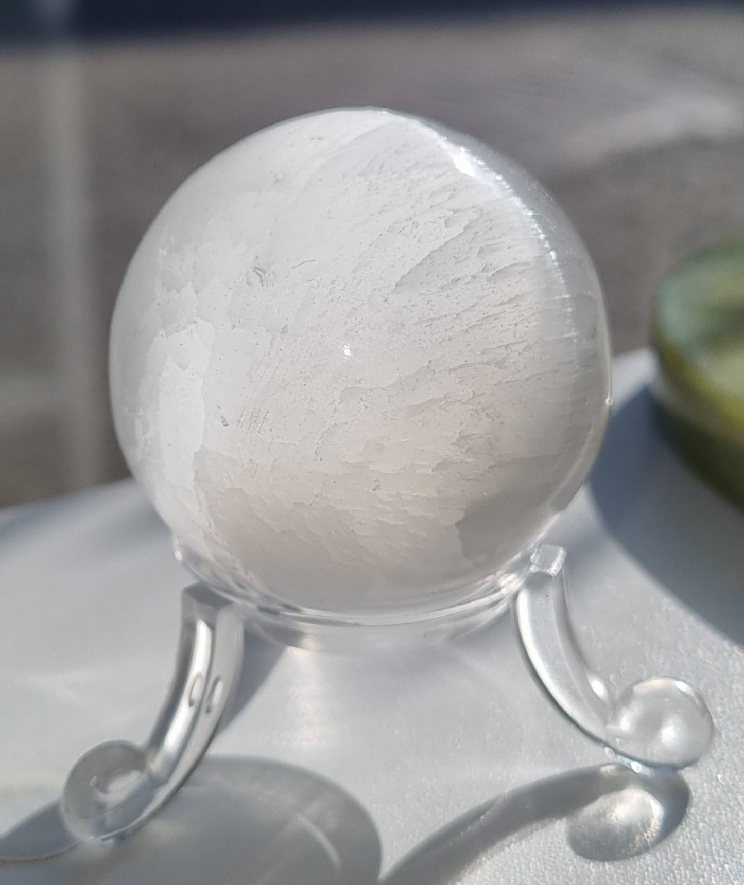 Selenite Sphere