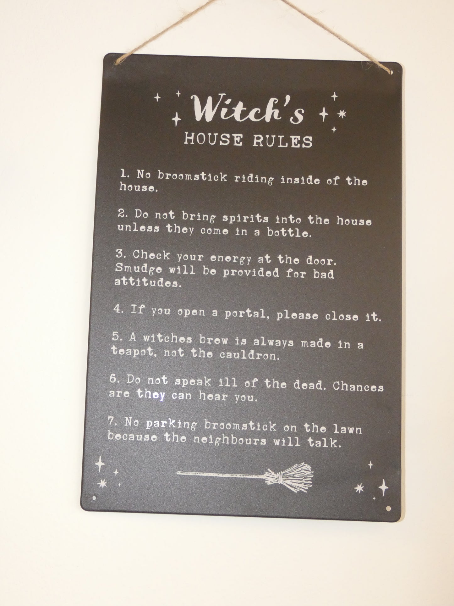 Wall Plaque