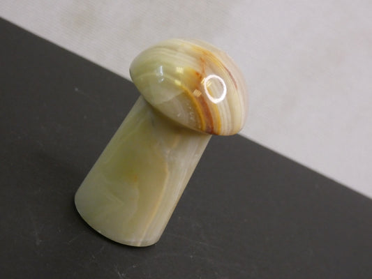 Banded Onyx Mushroom Carving