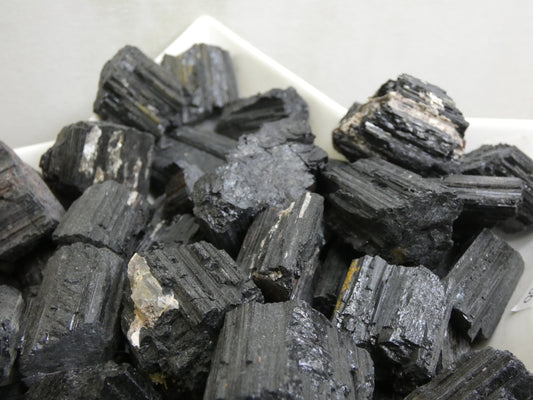 Black Tourmaline Raw Chunk