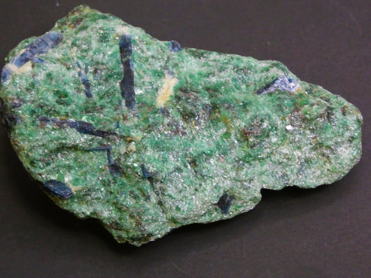 Fuschite & Blue Kyanite Raw Piece